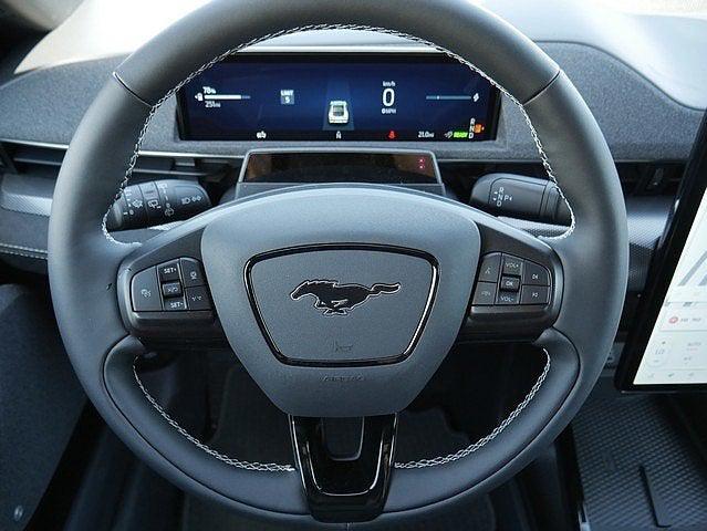 Photo of 2025 Star White Metallic Tri-Coat Ford Mustang Mach-E
