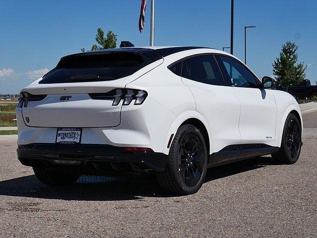 Photo of 2025 Star White Metallic Tri-Coat Ford Mustang Mach-E