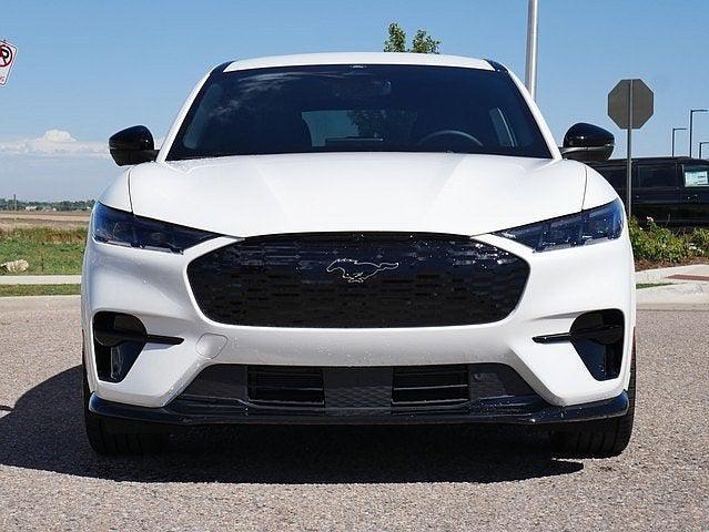 Photo of 2025 Star White Metallic Tri-Coat Ford Mustang Mach-E