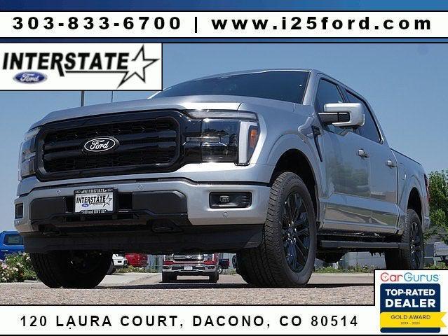 Photo of 2025 Iconic Silver Metallic Ford F-150