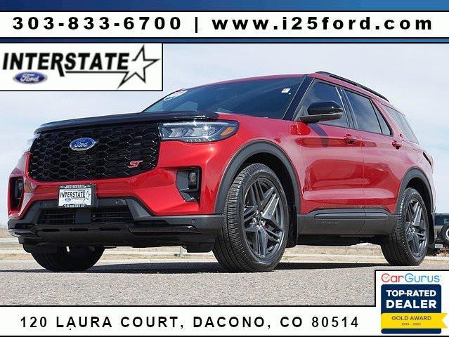 2025 Ford Explorer