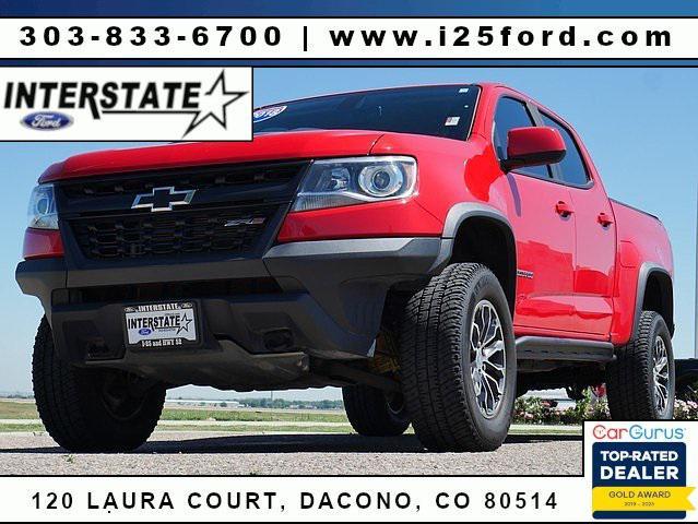 2018 Chevrolet Colorado