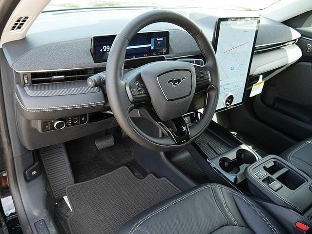 Photo of 2025 Shadow Black Ford Mustang Mach-E