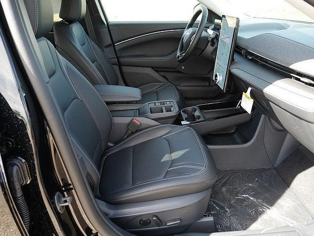 Photo of 2025 Shadow Black Ford Mustang Mach-E
