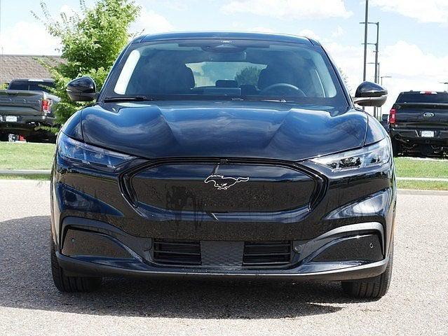 Photo of 2025 Shadow Black Ford Mustang Mach-E