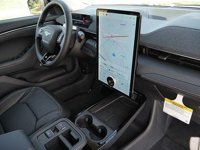 Photo of 2025 Shadow Black Ford Mustang Mach-E