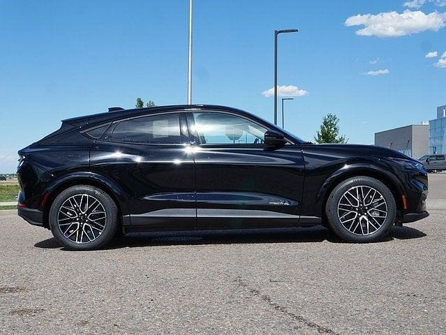 Photo of 2025 Shadow Black Ford Mustang Mach-E