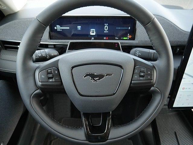 Photo of 2025 Shadow Black Ford Mustang Mach-E