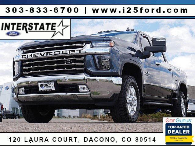 2020 Chevrolet Silverado 3500