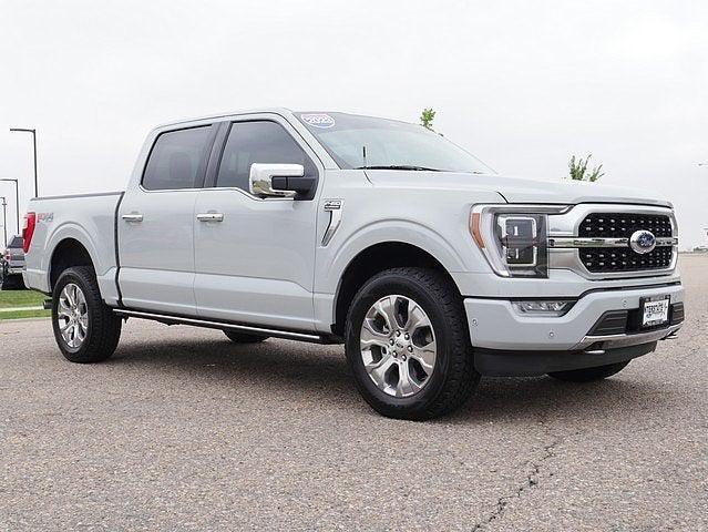 Photo of 2023 Avalanche Gray Ford F-150