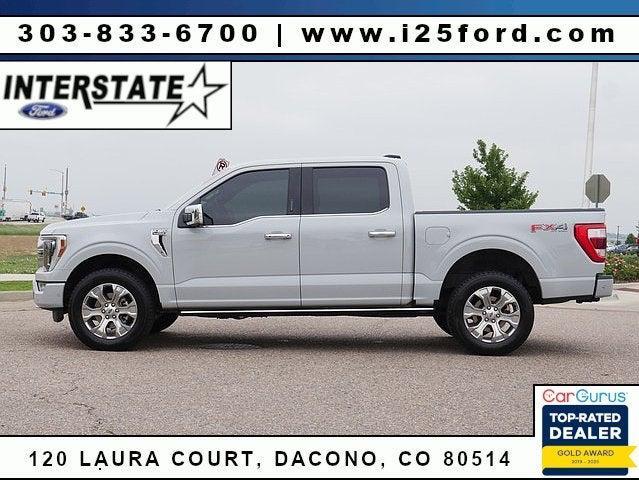 Photo of 2023 Avalanche Gray Ford F-150