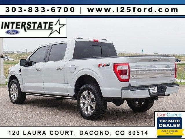Photo of 2023 Avalanche Gray Ford F-150