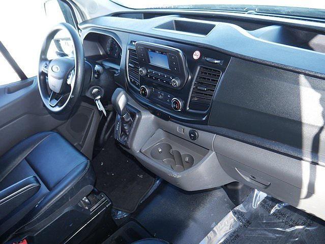Photo of 2023 Oxford White Ford Transit-250