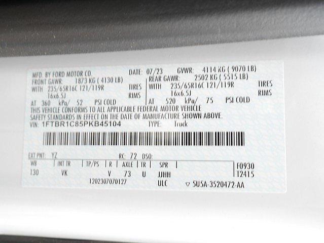 Photo of 2023 Oxford White Ford Transit-250