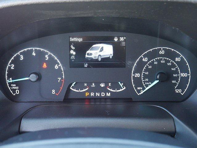 Photo of 2023 Oxford White Ford Transit-250