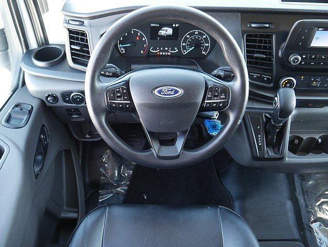 Photo of 2023 Oxford White Ford Transit-250
