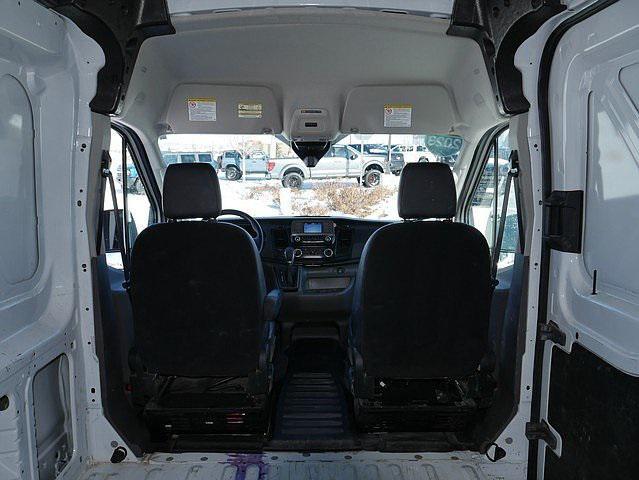 Photo of 2023 Oxford White Ford Transit-250