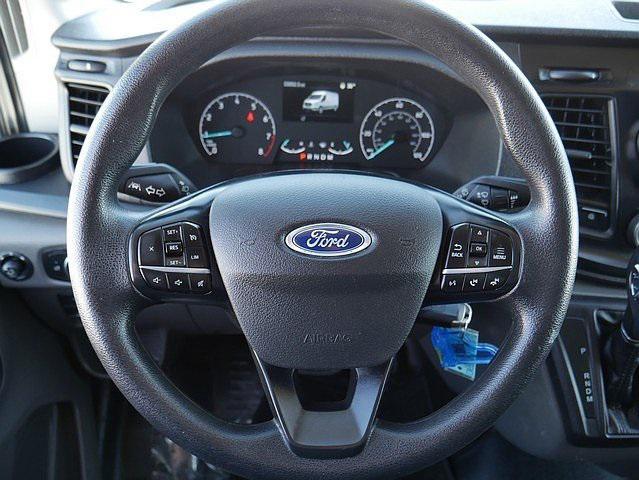 Photo of 2023 Oxford White Ford Transit-250