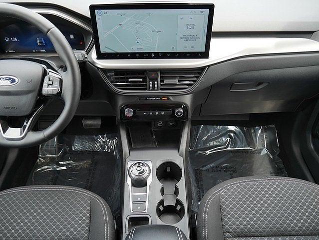 Photo of 2024 Agate Black Metallic Ford Escape