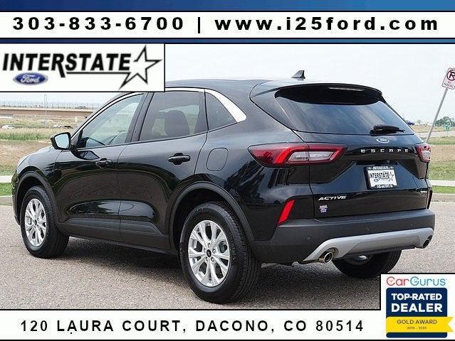 Photo of 2024 Agate Black Metallic Ford Escape