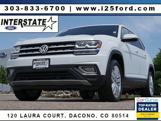 2019 Volkswagen Atlas
