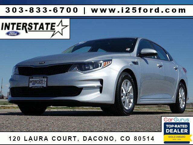 2018 Kia Optima