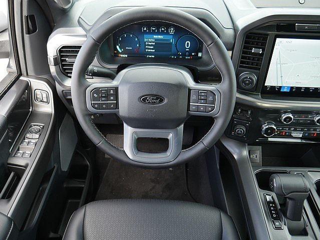 Photo of 2025 Space White Metallic Ford F-150