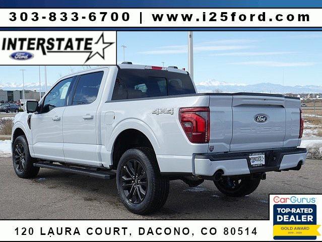 Photo of 2025 Space White Metallic Ford F-150