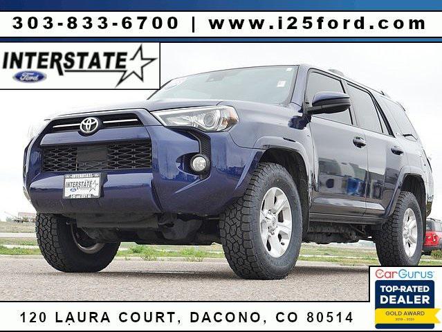 2020 Toyota 4runner