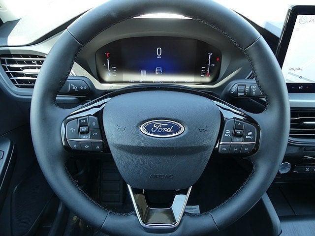 Photo of 2024 Agate Black Metallic Ford Escape