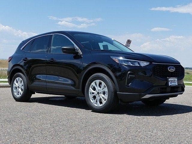 Photo of 2024 Agate Black Metallic Ford Escape