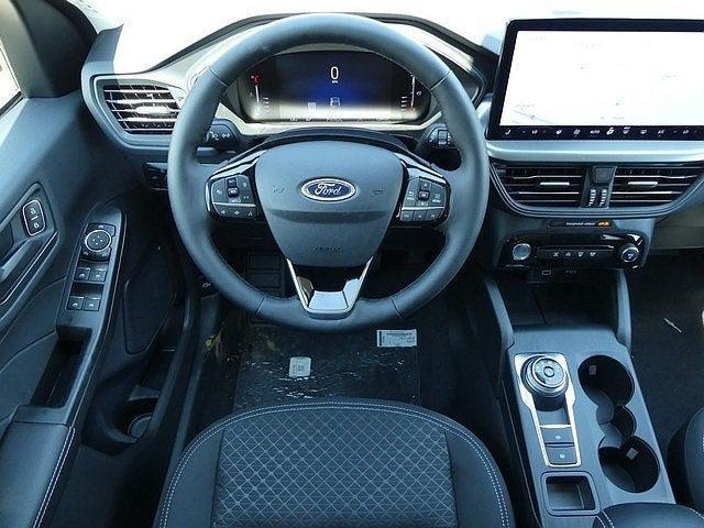 Photo of 2024 Agate Black Metallic Ford Escape