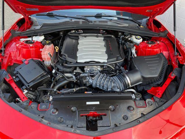 Photo of 2017 Red Chevrolet Camaro