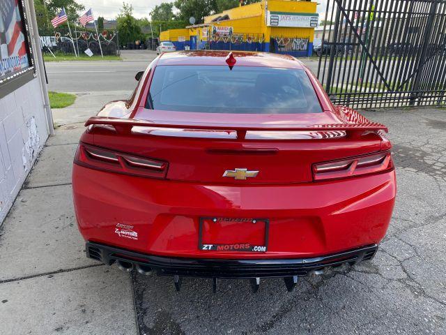 Photo of 2017 Red Chevrolet Camaro