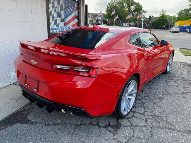 Photo of 2017 Red Chevrolet Camaro
