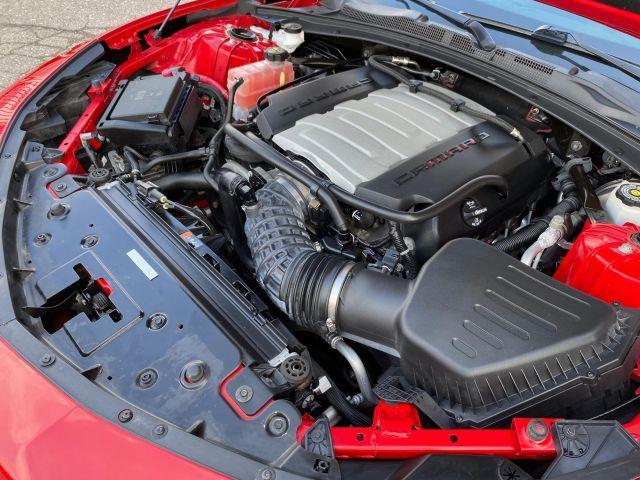 Photo of 2017 Red Chevrolet Camaro