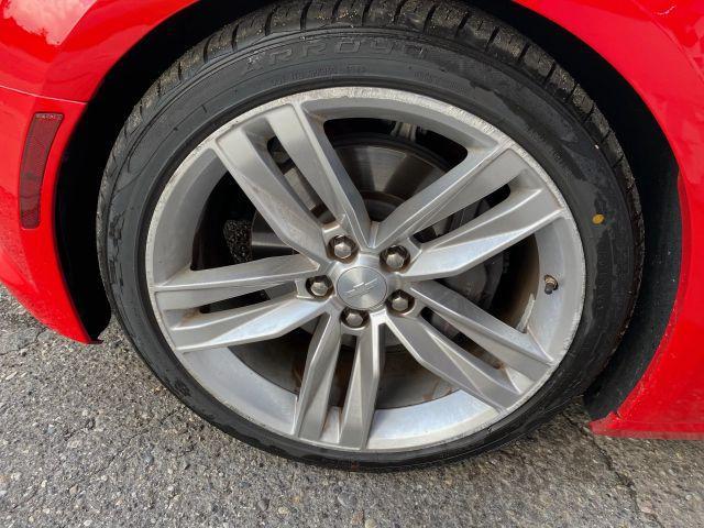 Photo of 2017 Red Chevrolet Camaro