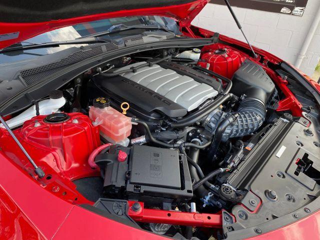 Photo of 2017 Red Chevrolet Camaro
