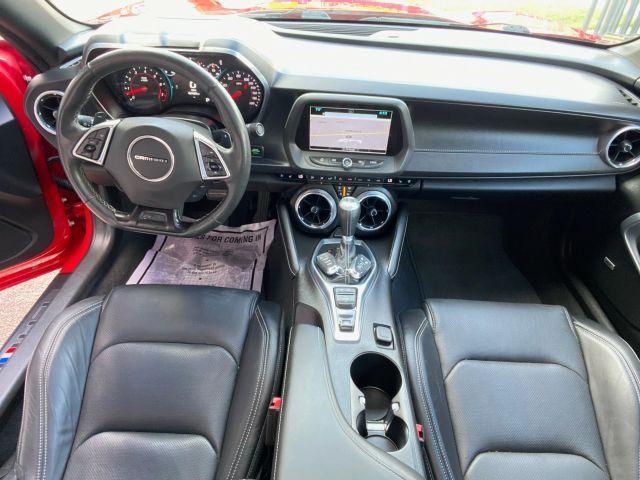 Photo of 2017 Red Chevrolet Camaro