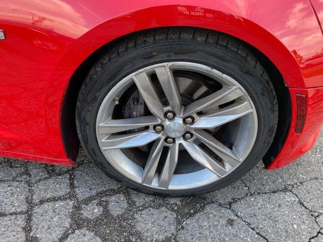 Photo of 2017 Red Chevrolet Camaro