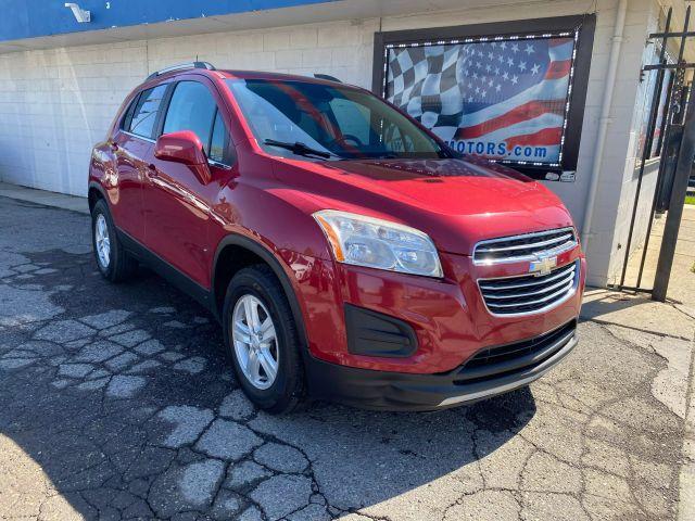 2015 Chevrolet TRAX