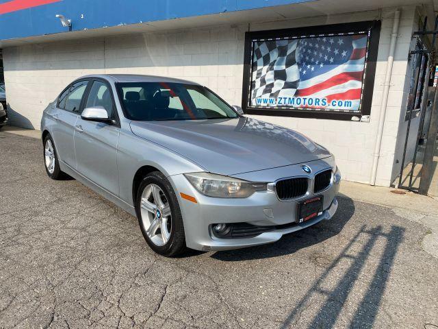 2015 BMW 320