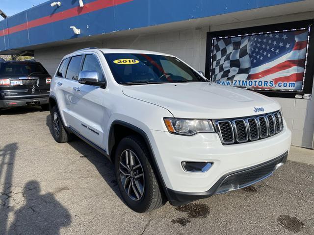 2018 Jeep Grand Cherokee