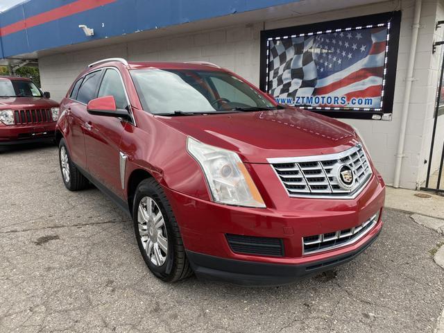 2016 Cadillac SRX