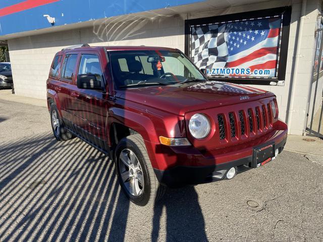 2016 Jeep Patriot