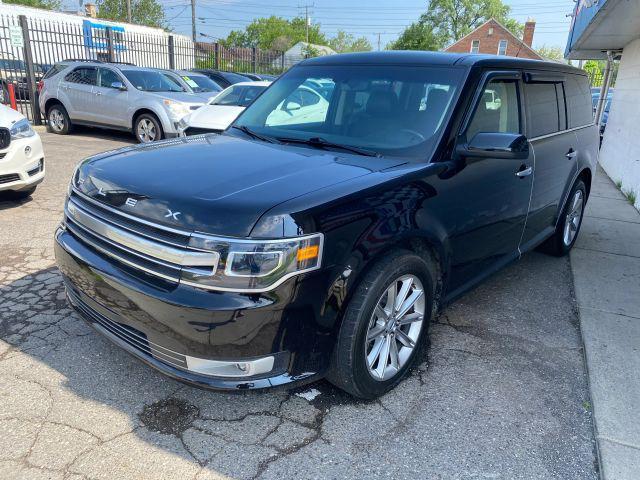 Photo of 2019 Black Ford Flex
