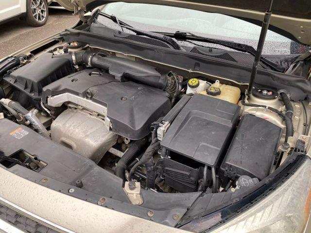 Photo of 2013 Gold Chevrolet Malibu