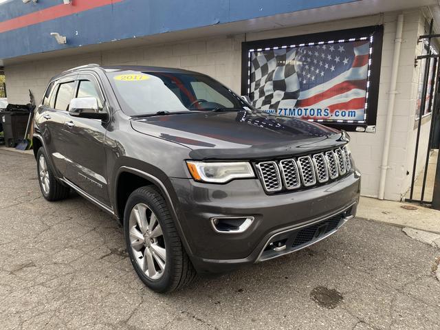 2017 Jeep Grand Cherokee