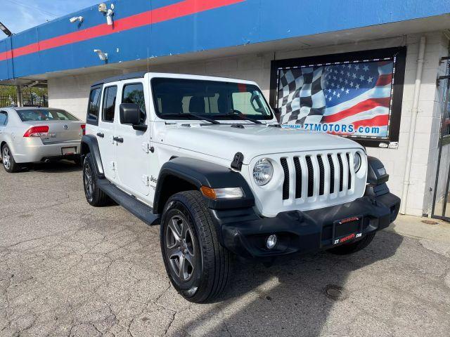 2018 Jeep Wrangler Unlimited