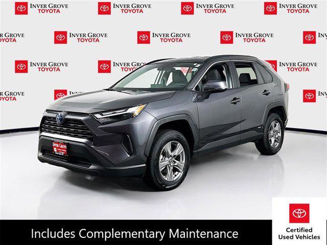 2024 Toyota Rav4 Hybrid